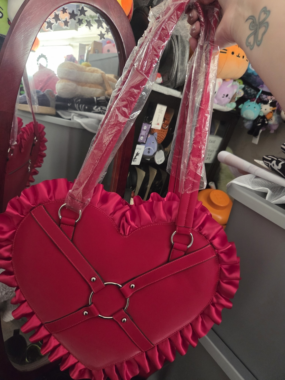 Foxblood Bag - Picture 2 of 2